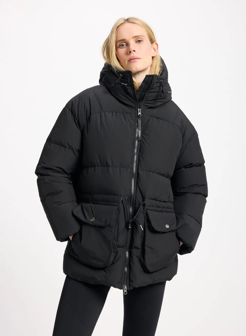 doudoune-pyrenex-aule-femme-noire-capuche image 1