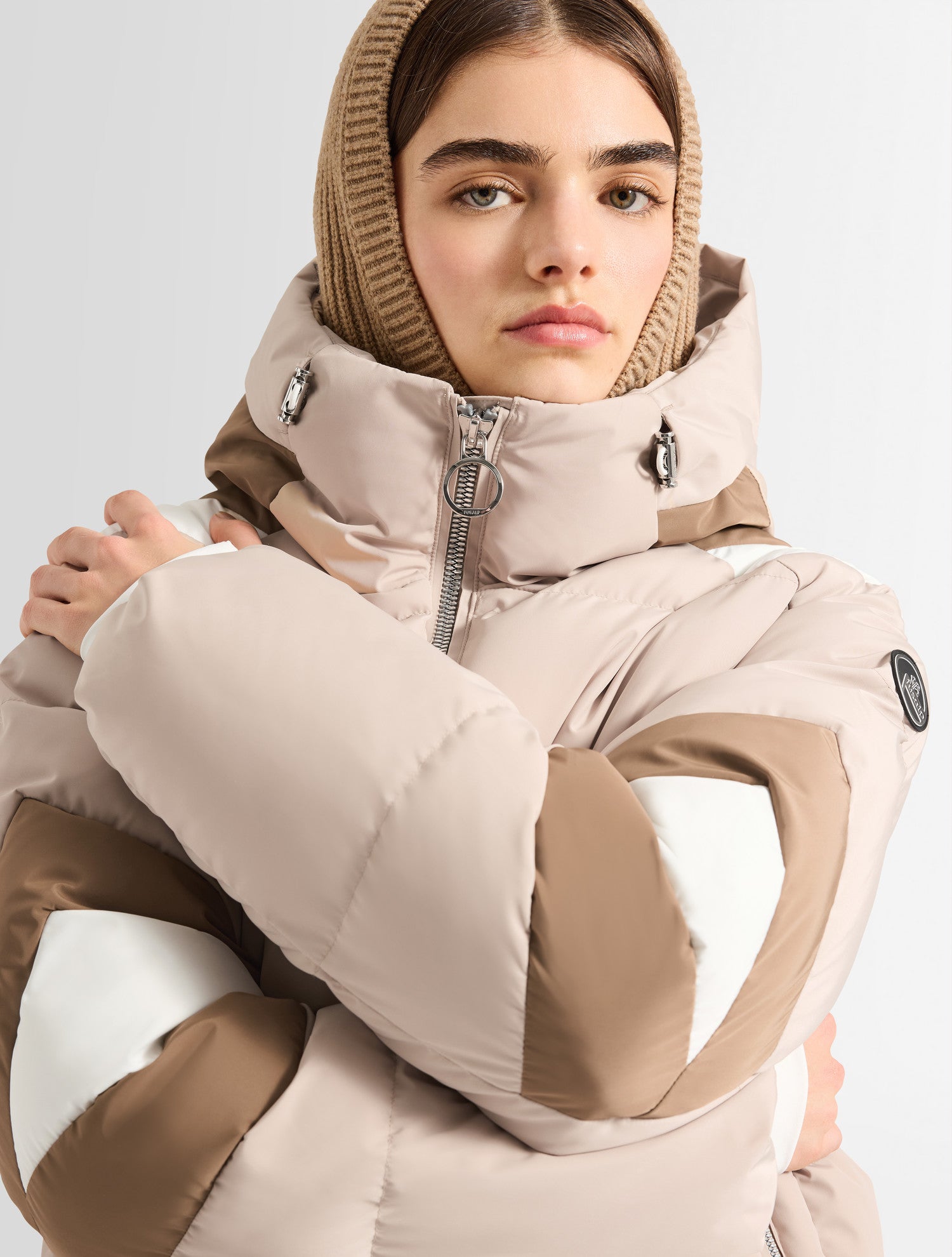 fusalp-charloy-doudoune-de-ski-femme-courte-colorblock image 4