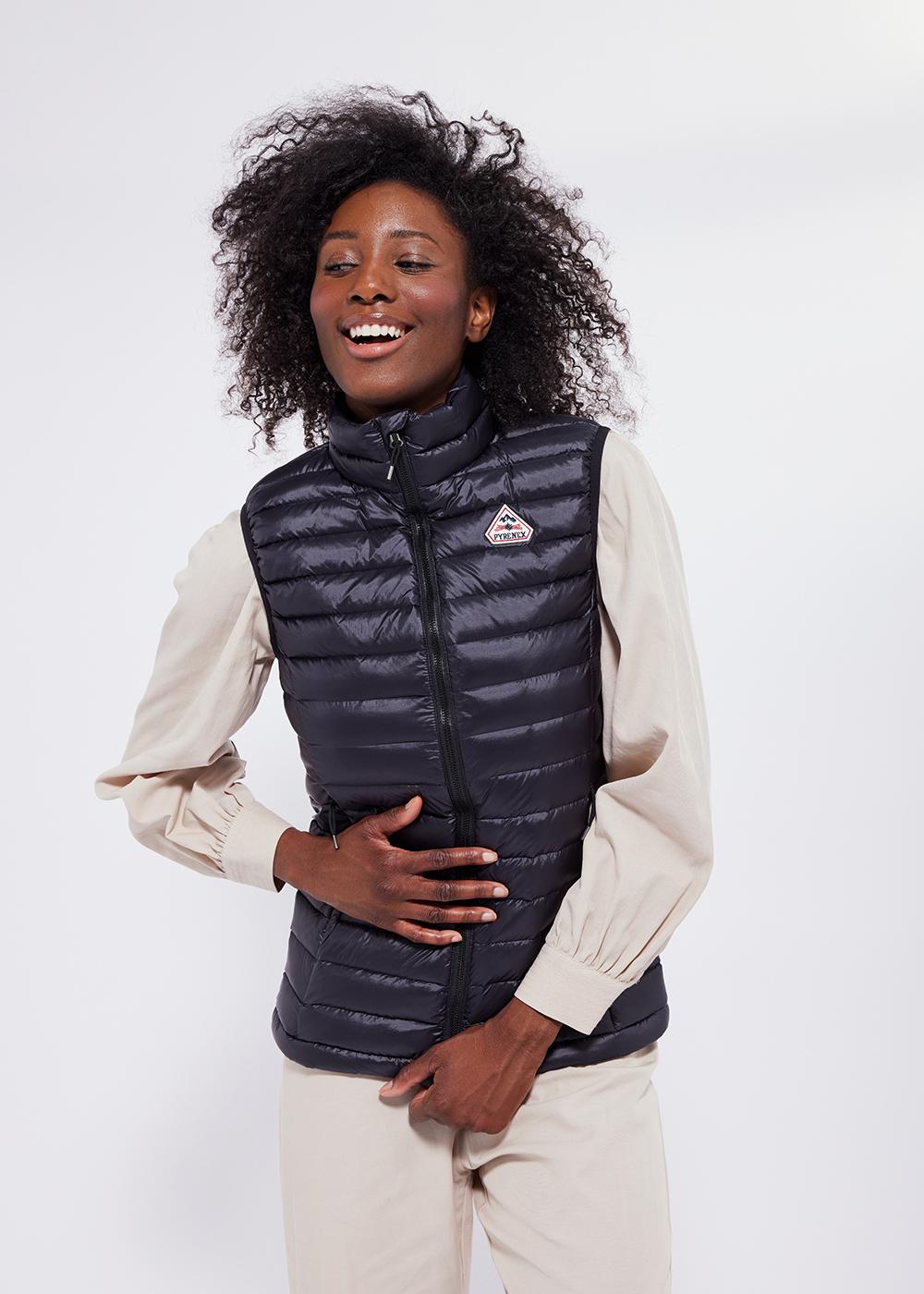 pyrenex-masha-vest-gilet-l-ger-femme-black image 1