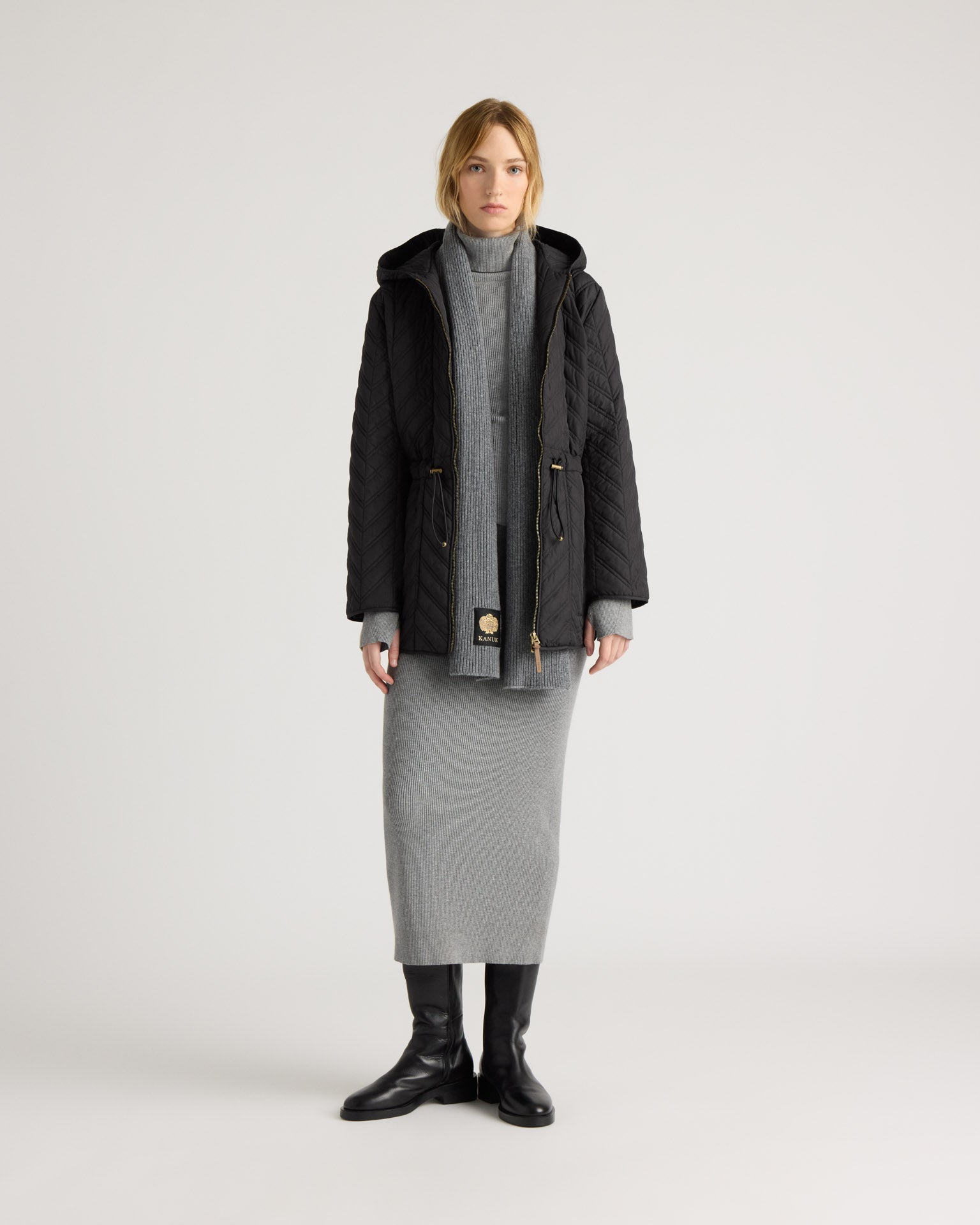 kanuk-manteau-surpiqu-hope-femme-capuche-cordon image 1