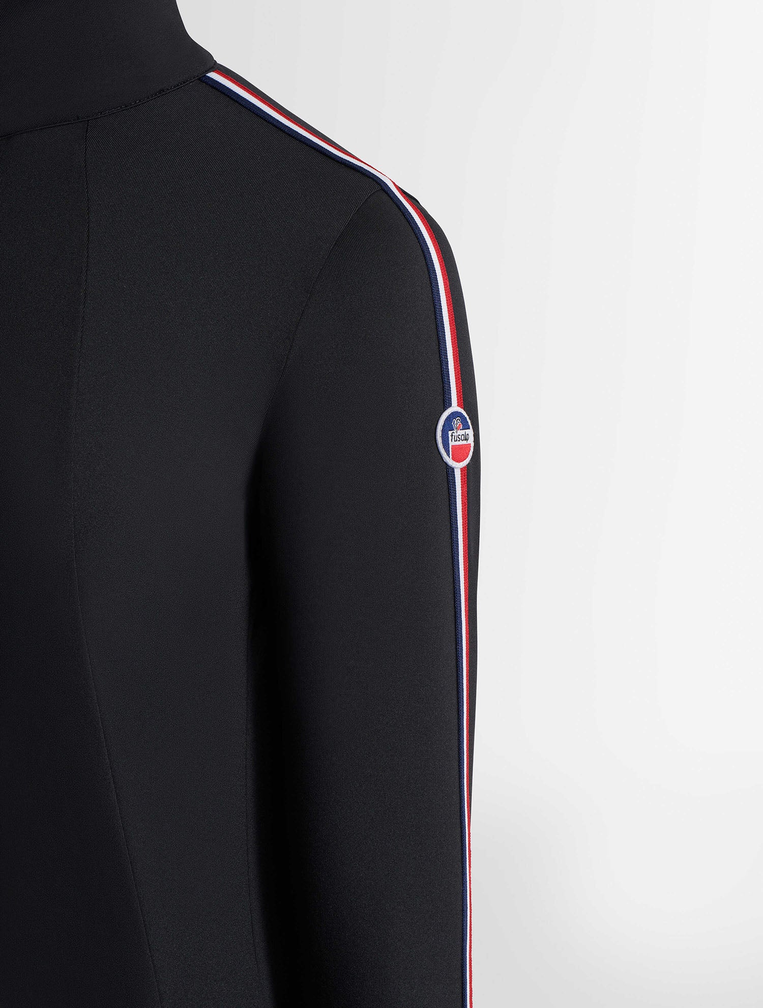 fusalp-stellia-sous-pull-femme-powerstretch-col-montant image 4