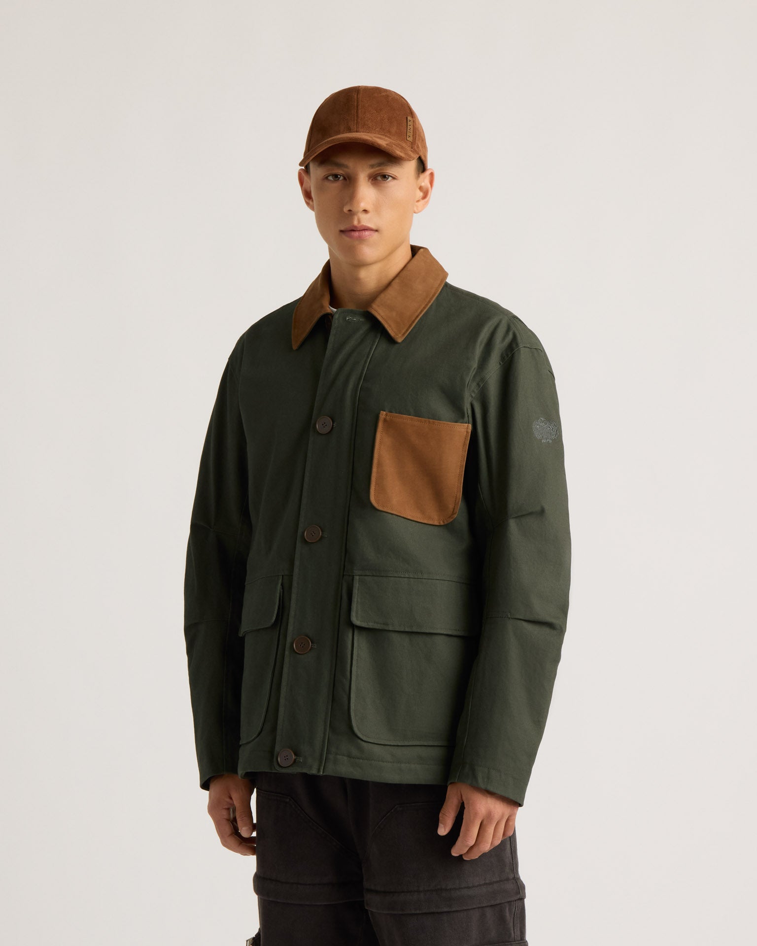 kanuk-laurentien-veste-de-travail-en-toile-doubl-e-laine image 1