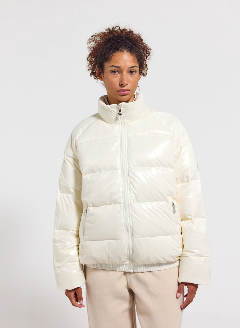 pyrenex-vintage-mythic-doudoune-unisexe-blanche-bomber image 2
