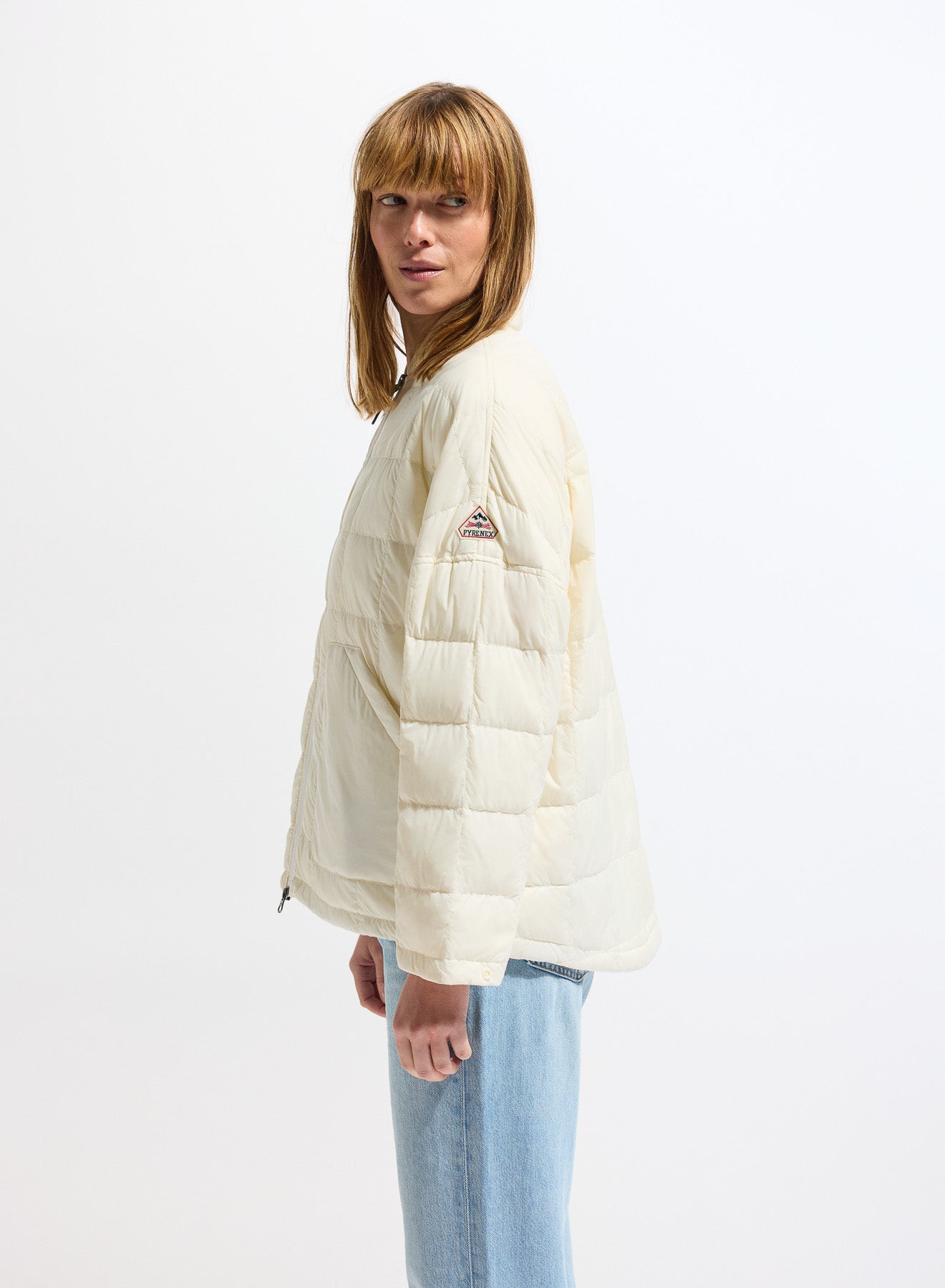 pyrenex-gypse-doudoune-l-g-re-femme-blanche image 3