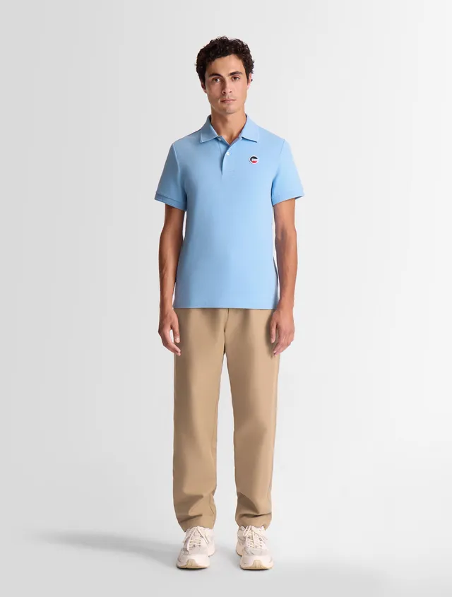 fusalp-polo-manches-courtes-elbin-homme-coton-piqu image 1
