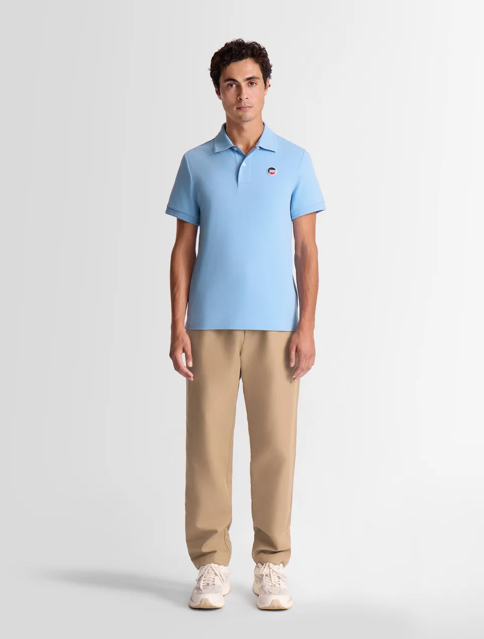 fusalp-polo-manches-courtes-elbin-homme-coton-piqu image 1