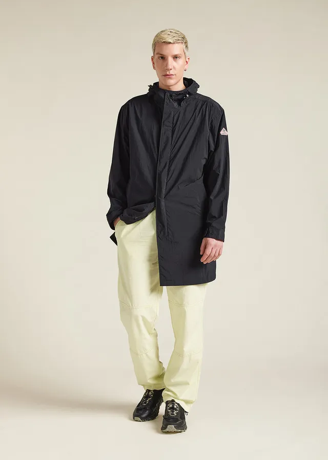 pyrenex-torrent-coupe-vent-long-capuche-unisexe-black image 1
