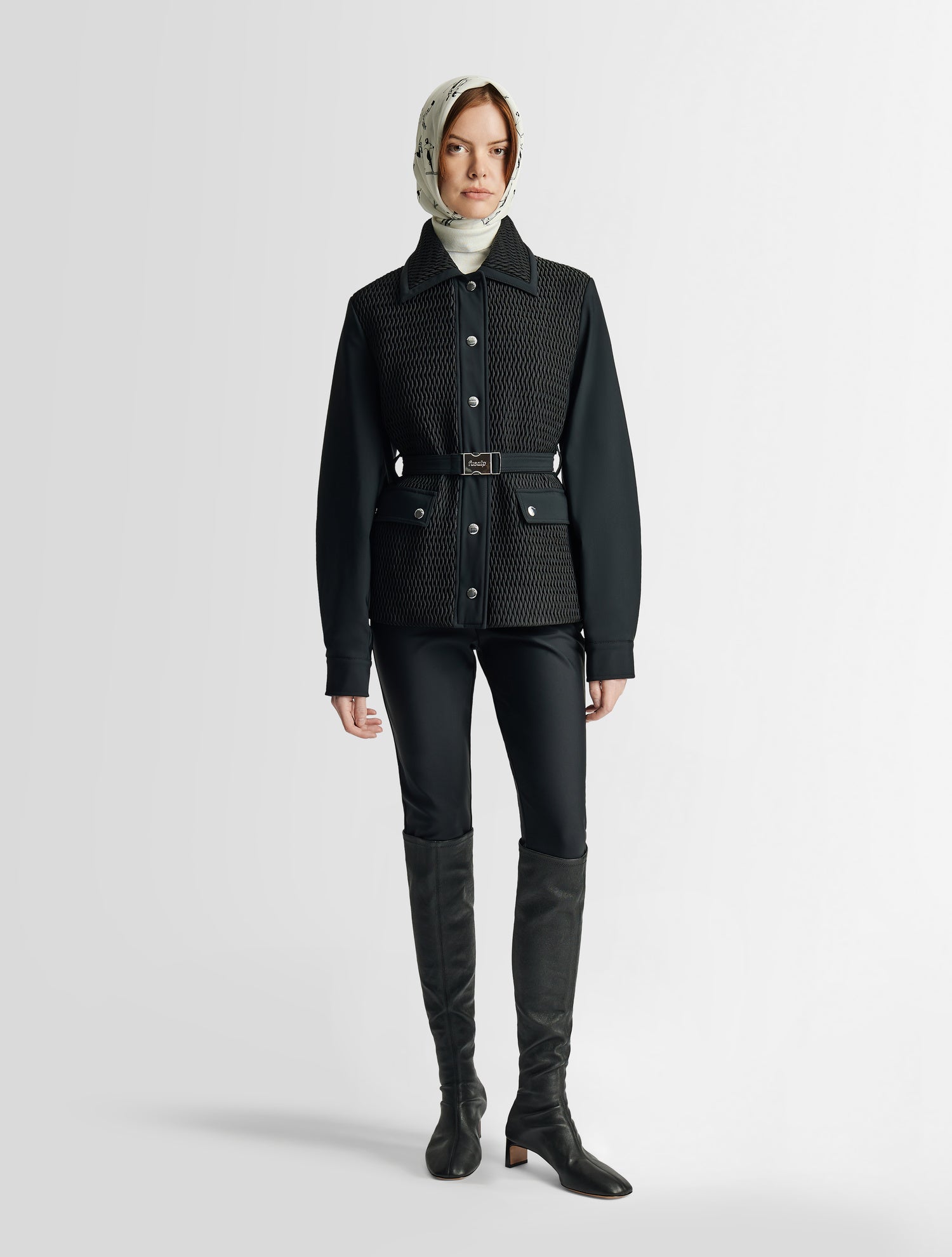 fusalp-diamara-veste-ski-esprit-couture-smocks image 1