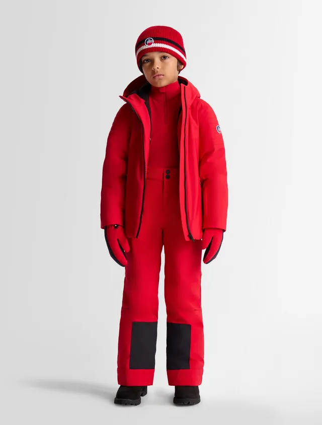 fusalp-veste-de-ski-power-jr-enfant-softshell-polaire image 1