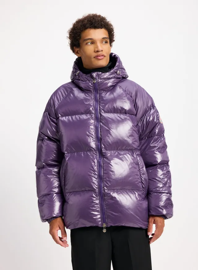 pyrenex-sten-doudoune-unisexe-capuche-violette image 1