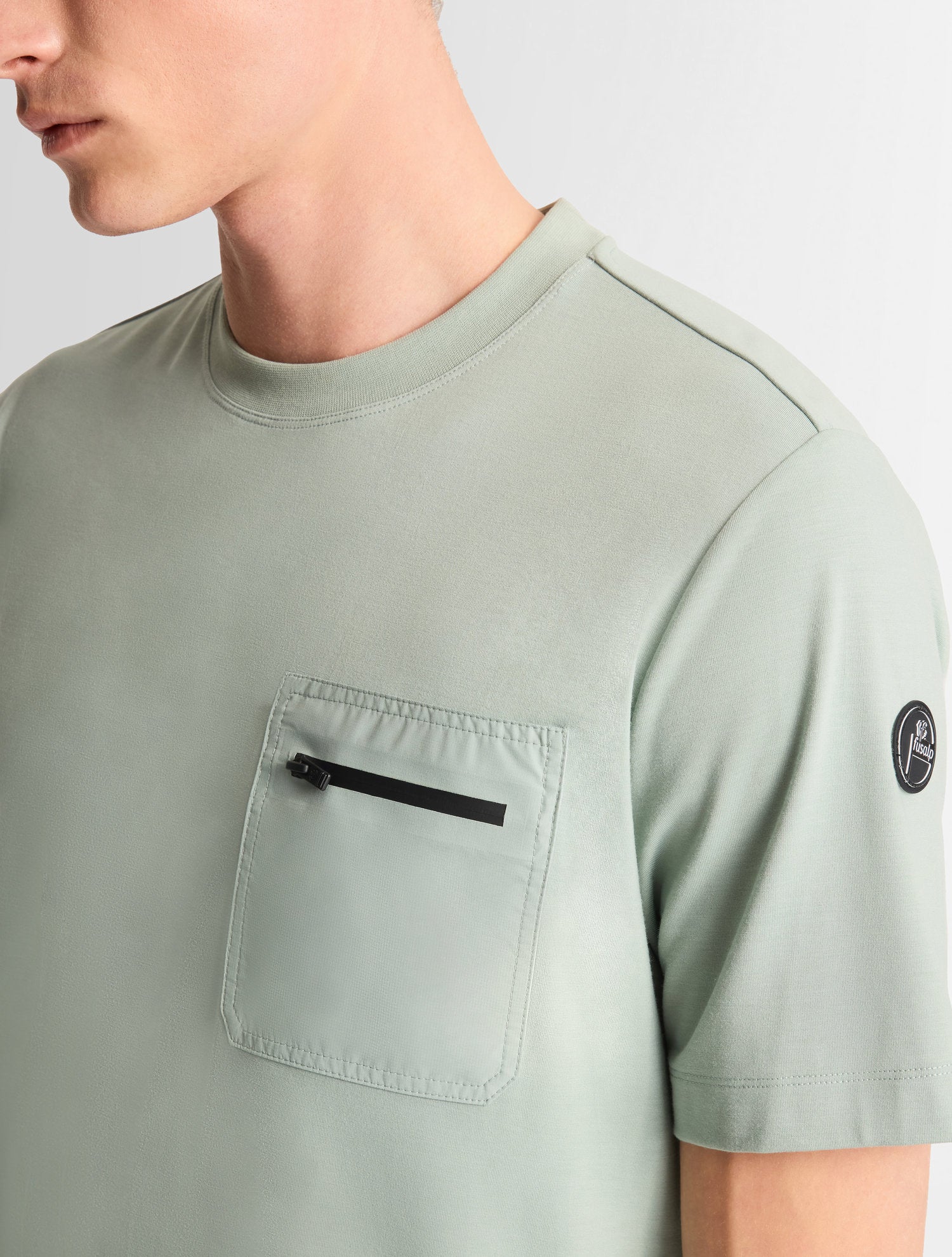 fusalp-rivio-t-shirt-homme-thermor-gulant-poche-ripstop image 4