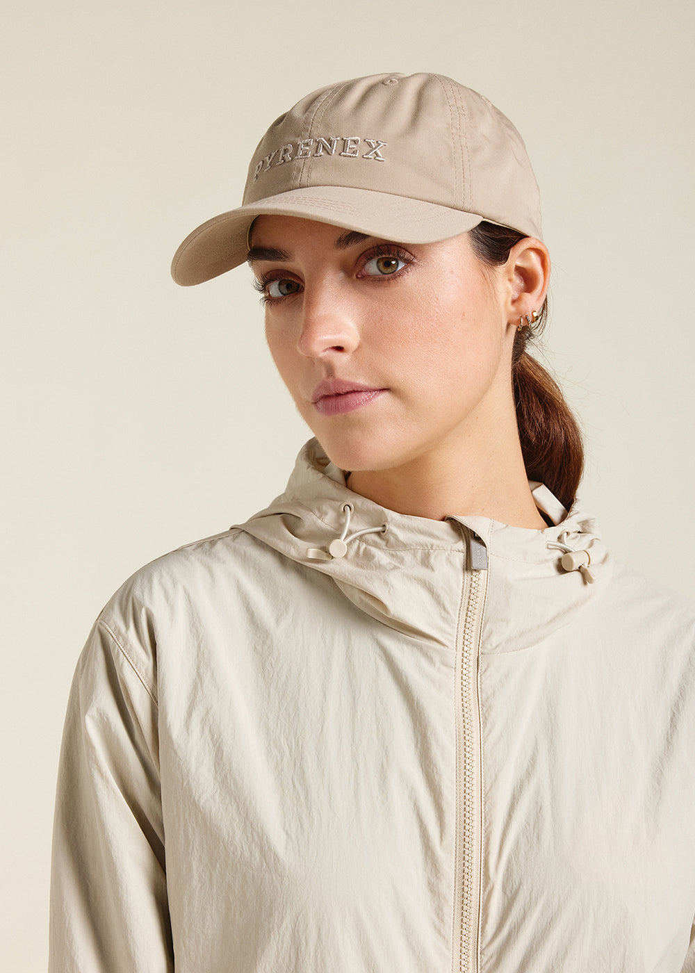 casquette-unisexe-pyrenex-frat-oyster-gray image 5