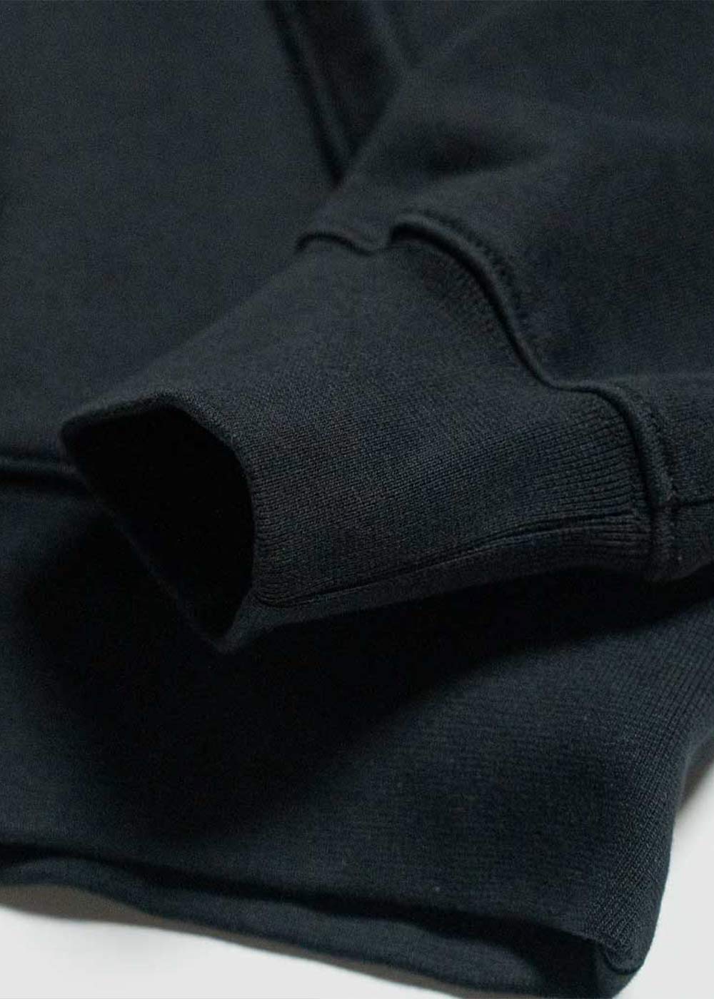 pyrenex-sierra-pullover-unisexe-capuche-coton-bio-noir image 7