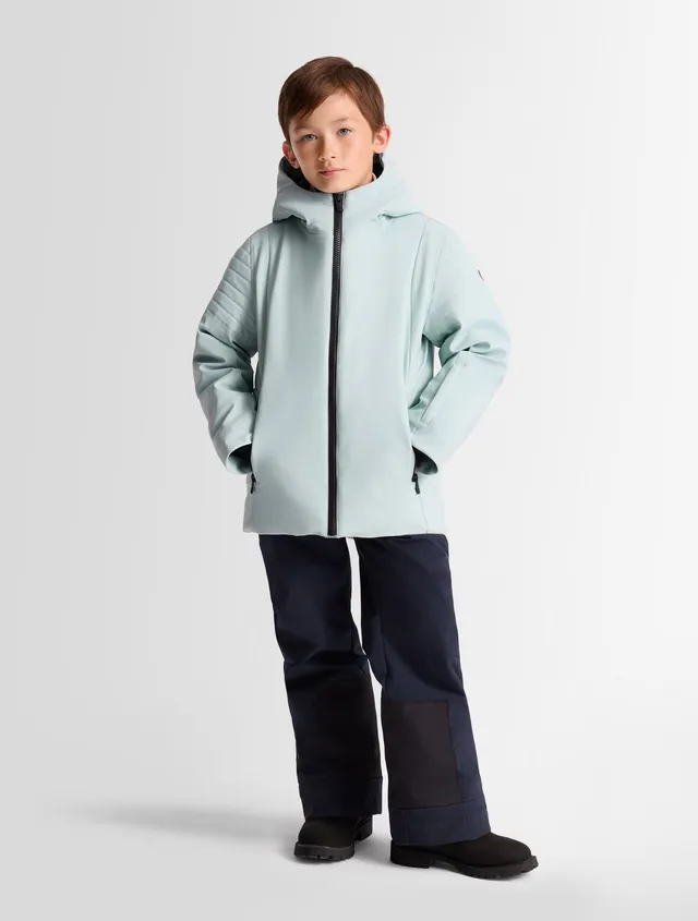 fusalp-power-jr-veste-de-ski-softshell-enfant-doubl-e-polaire image 1