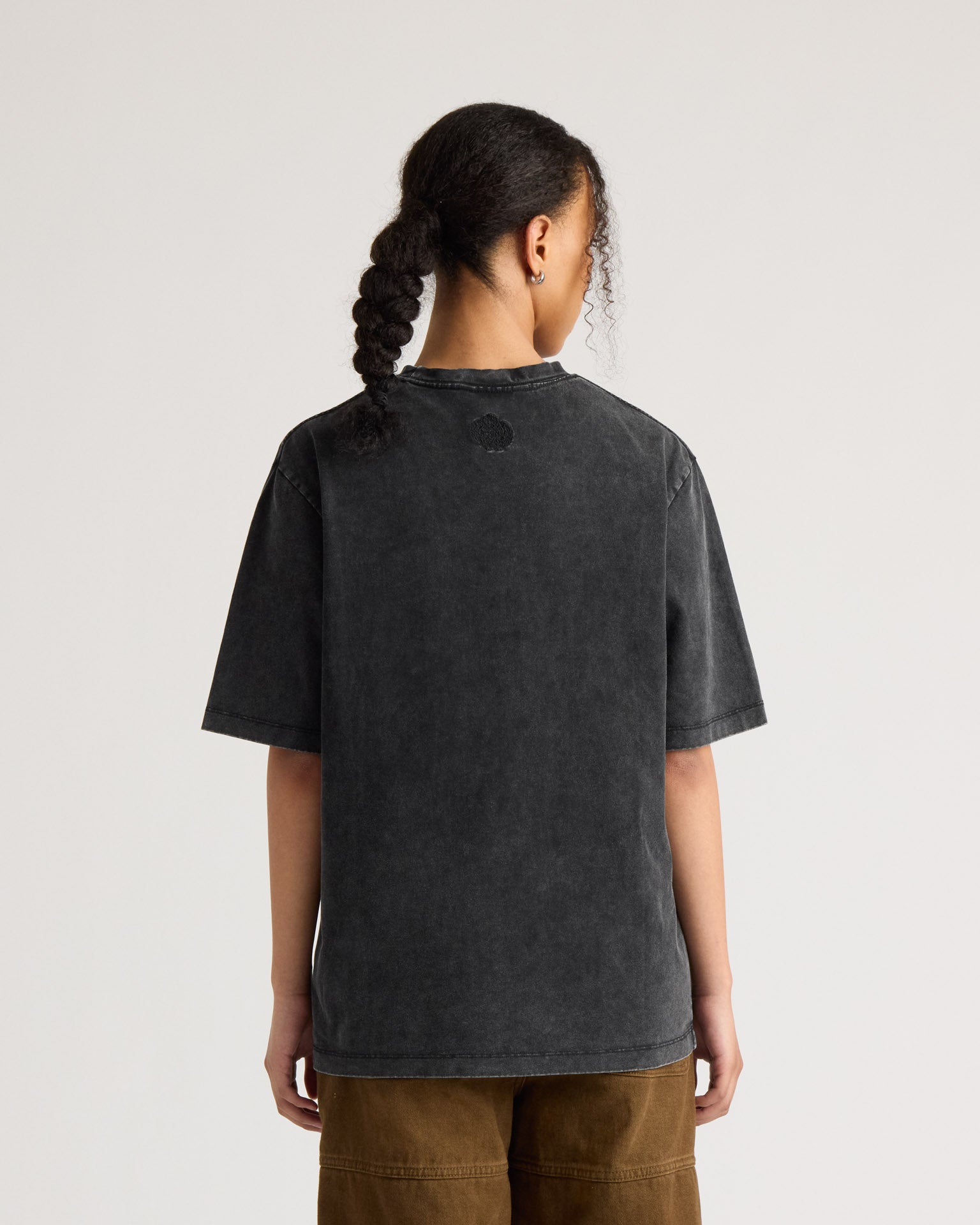 kanuk-teslin-t-shirt-unisexe-col-rond-effet-d-lav image 8