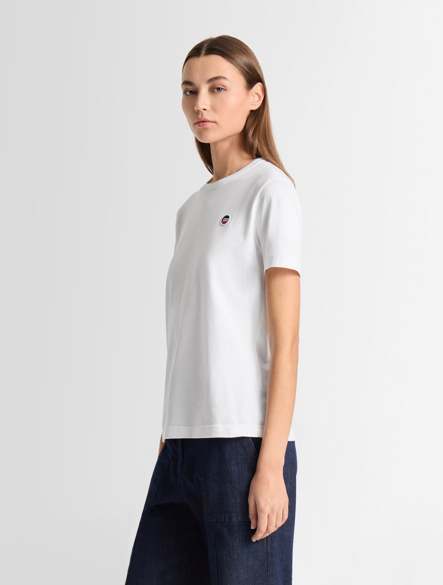 fusalp-talixe-t-shirt-manches-courtes-coton image 2
