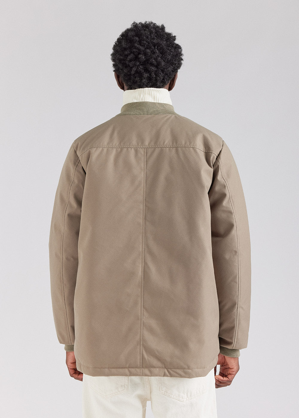 pyrenex-soulom-blouson-en-duvet-beige image 4
