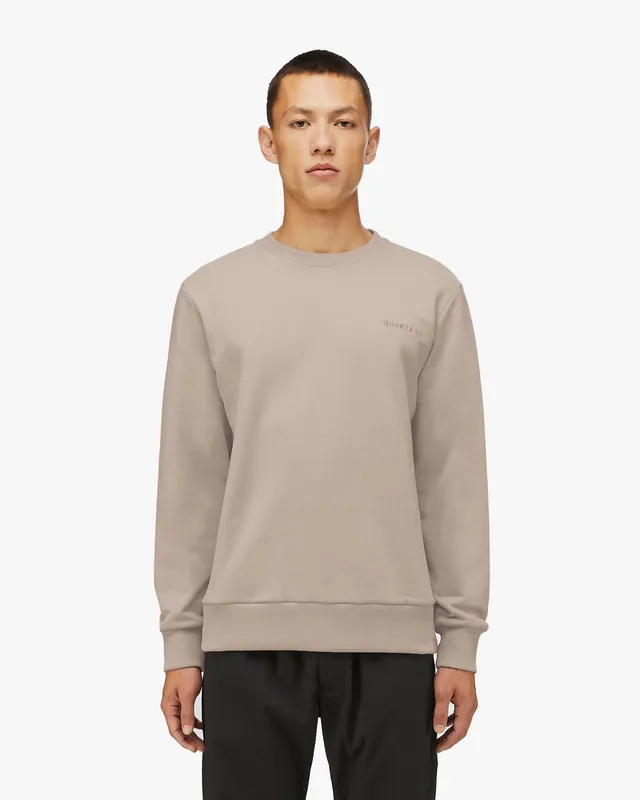 quartz-co-daxon-sweat-col-rond-coton-bio-380-g-m2 image 1