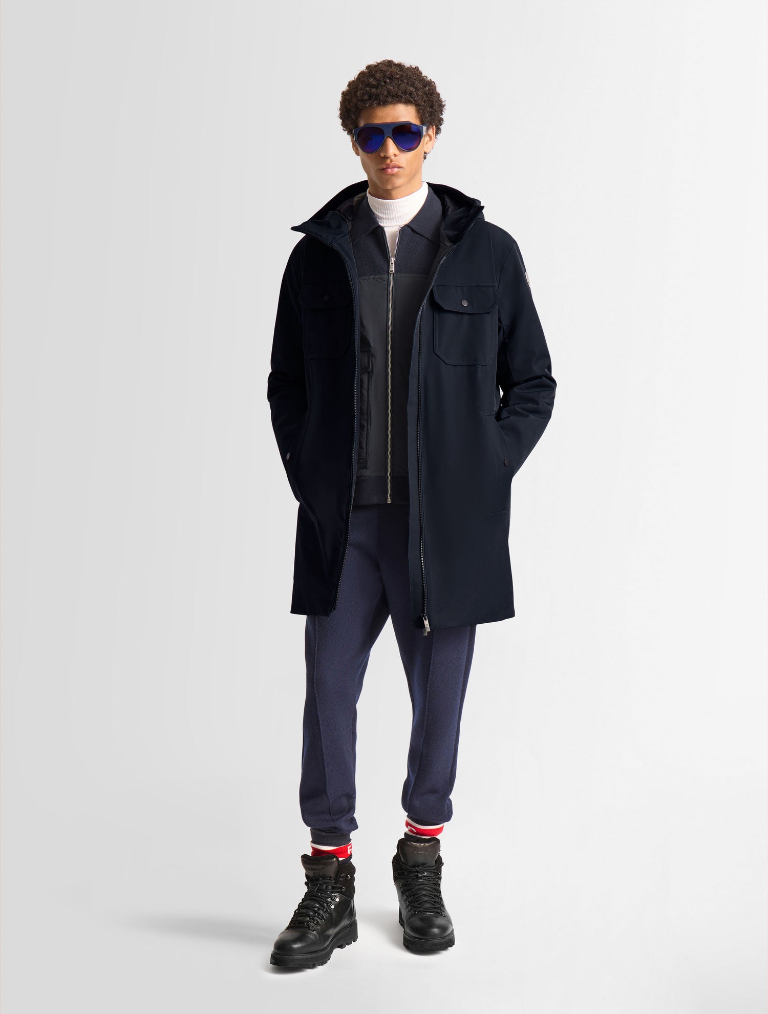 fusalp-manteau-orno-homme-stretch-d-perlant-coutures-soud-es image 1