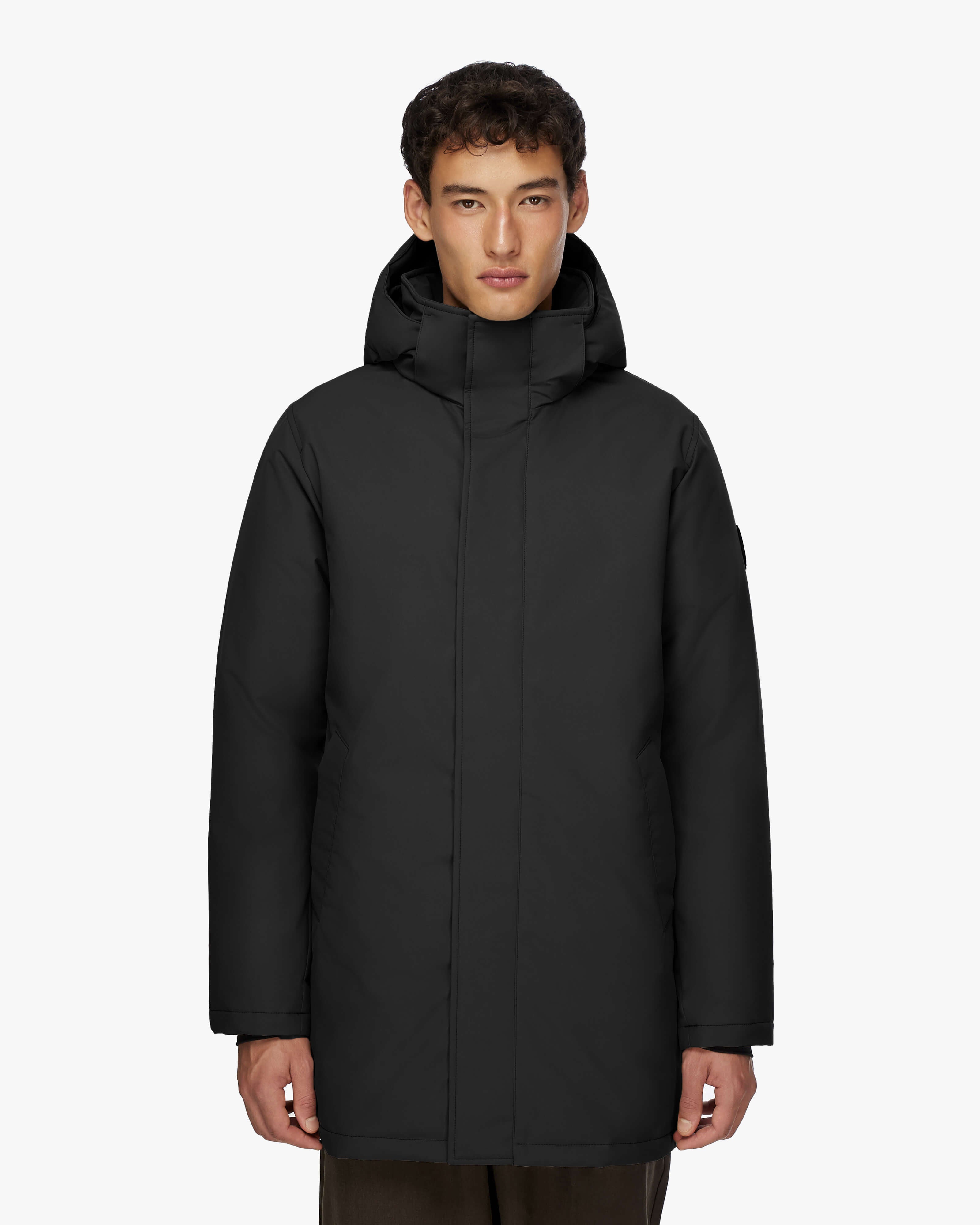 quartz-co-labrador-manteau-d-hiver-en-duvet-capuchon image 2