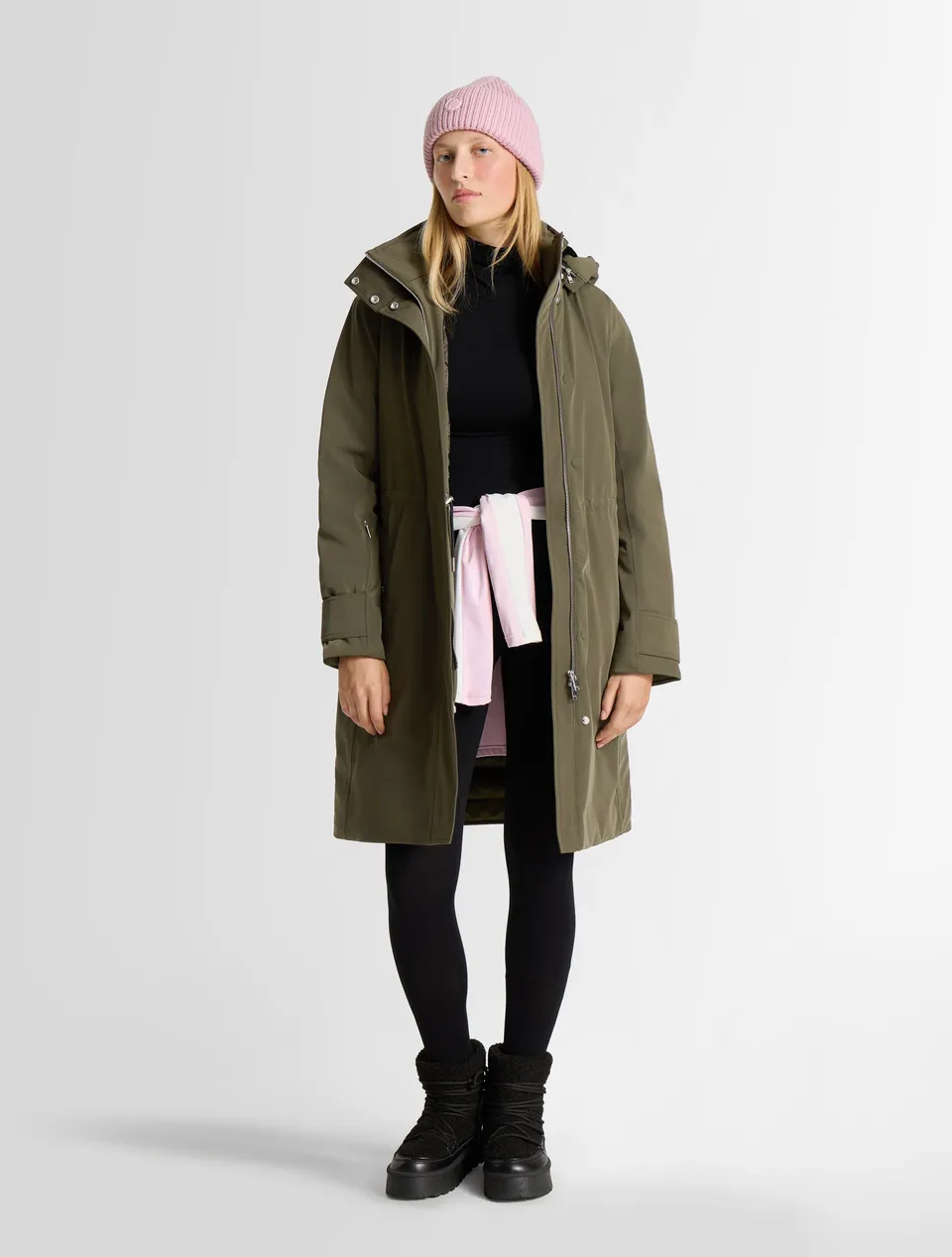 fusalp-valomea-manteau-long-matelass-femme image 1