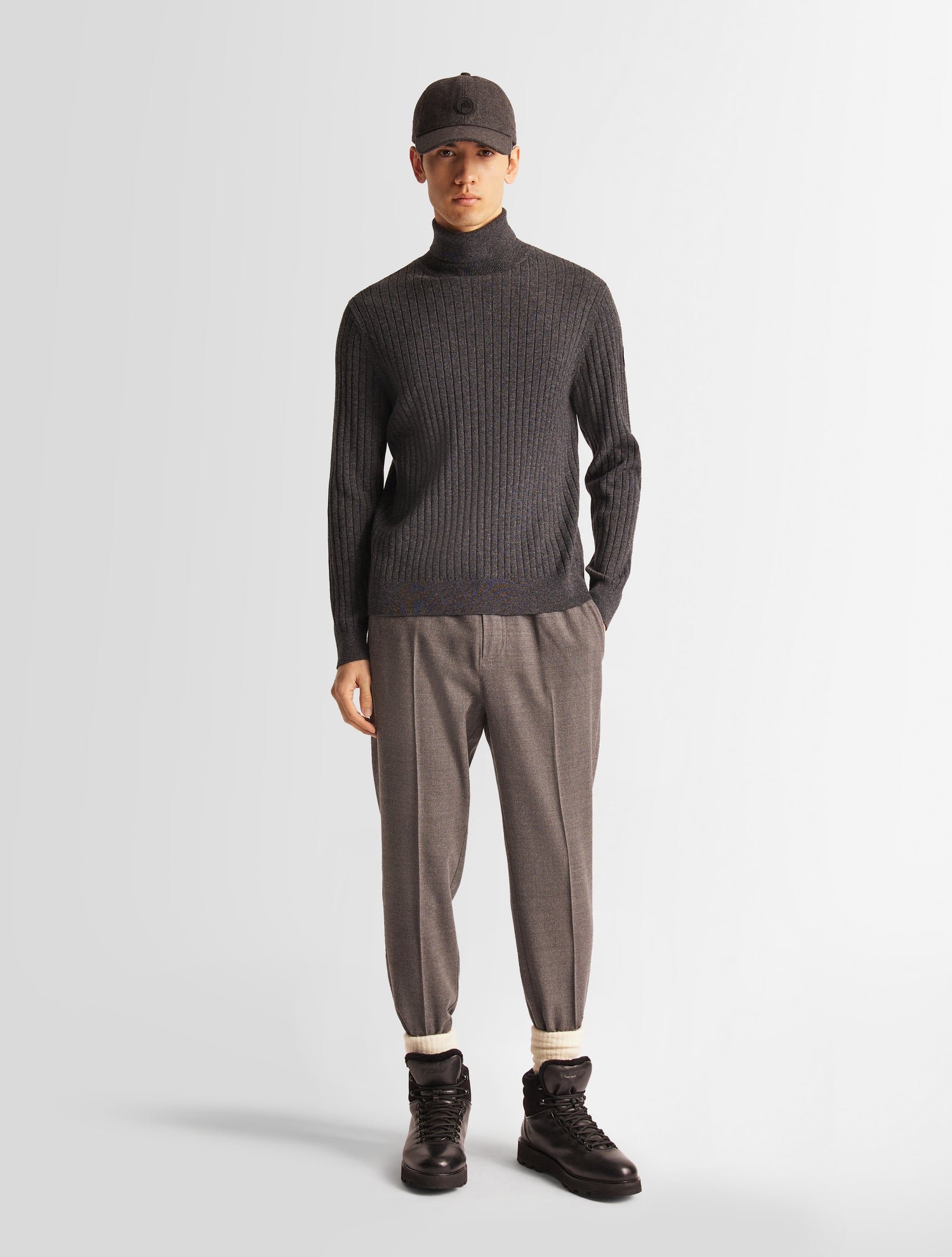 fusalp-pull-armand-pull-c-tel-col-montant-soie-et-cachemire-homme image 1