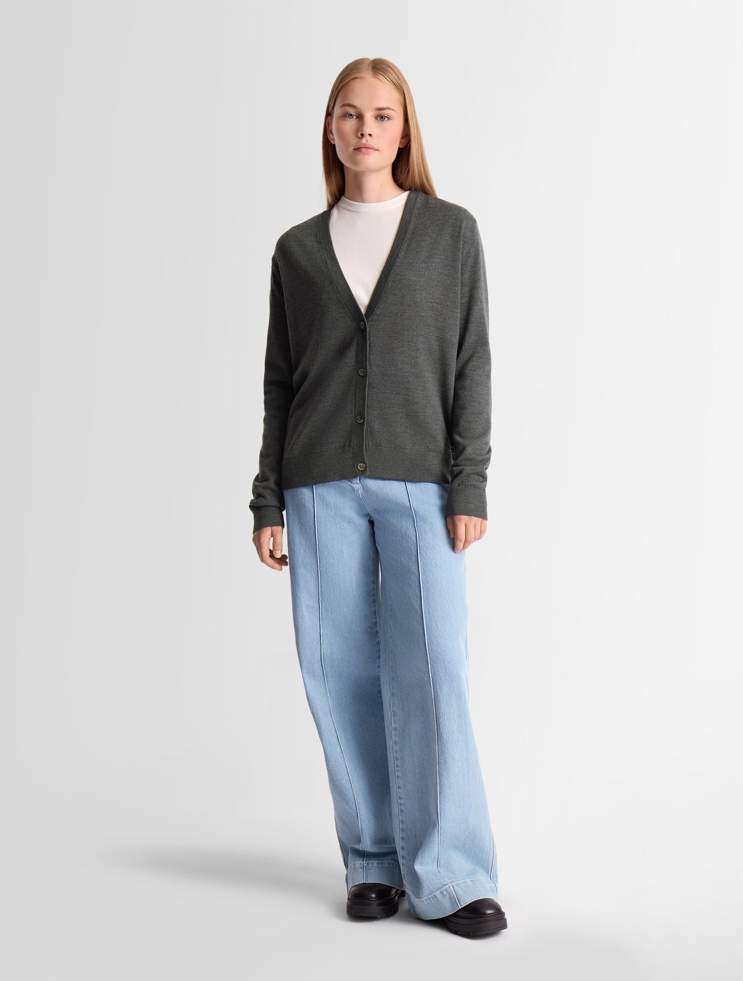 fusalp-leovra-gilet-boutonn-tricot-jersey image 1