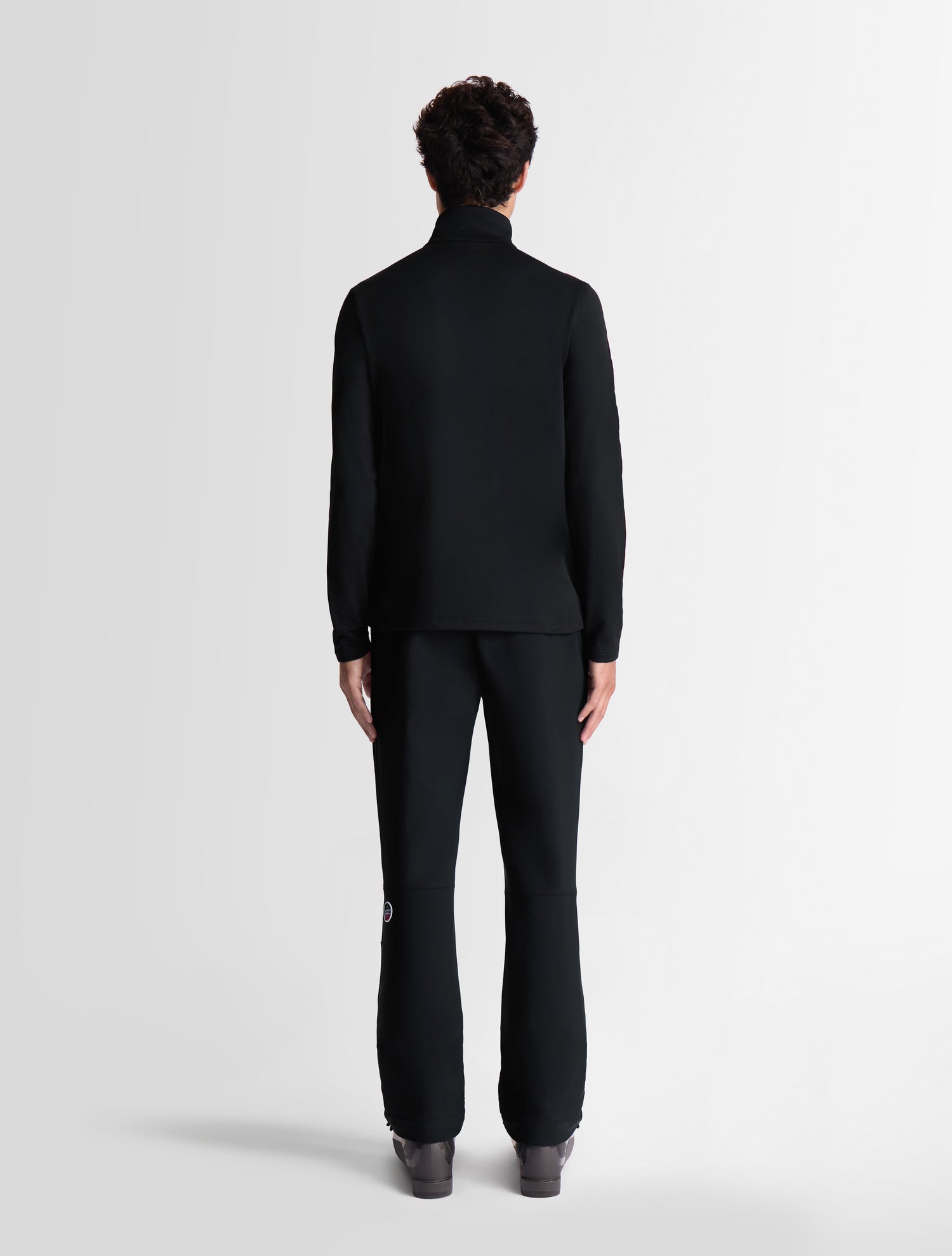 fusalp-sous-pull-mario-top-powerstretch-zipp-bandes-contrast-es image 3
