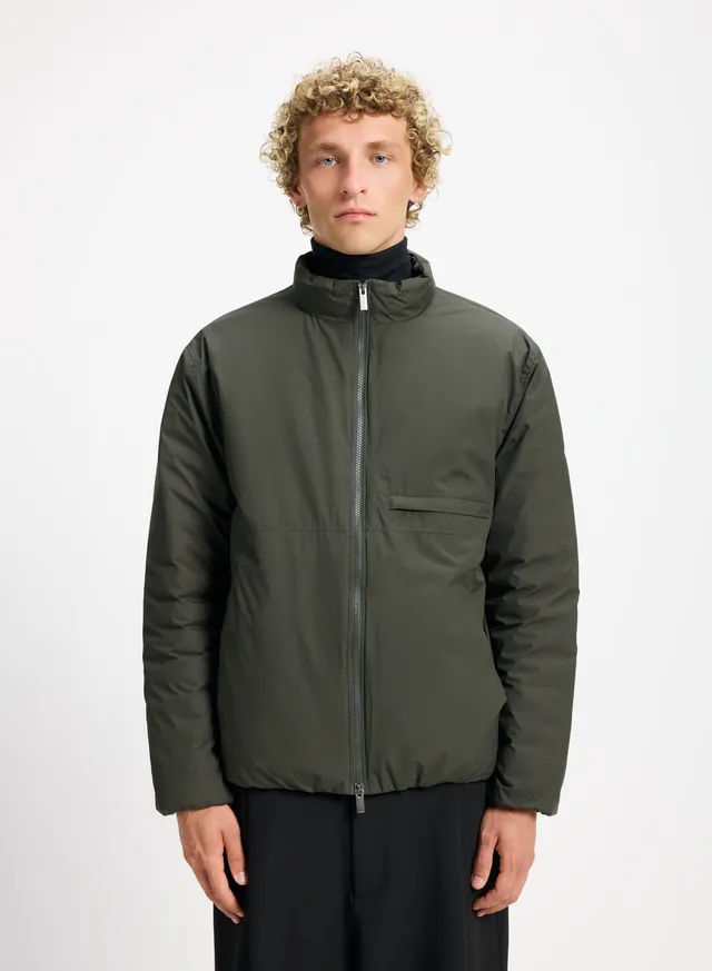 blouson-duvet-homme-pyrenex-spectre-kaki image 1