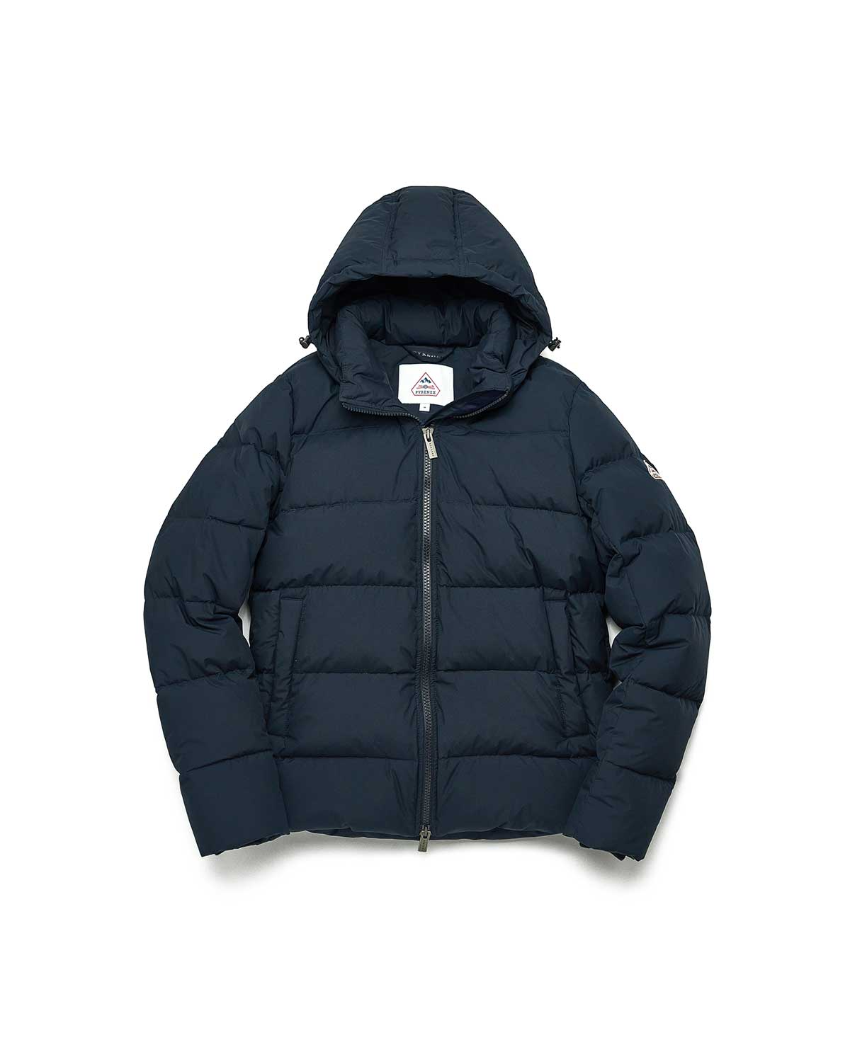 pyrenex-spoutnic-doudoune-capuche-amovible-bleu-marine-homme image 6