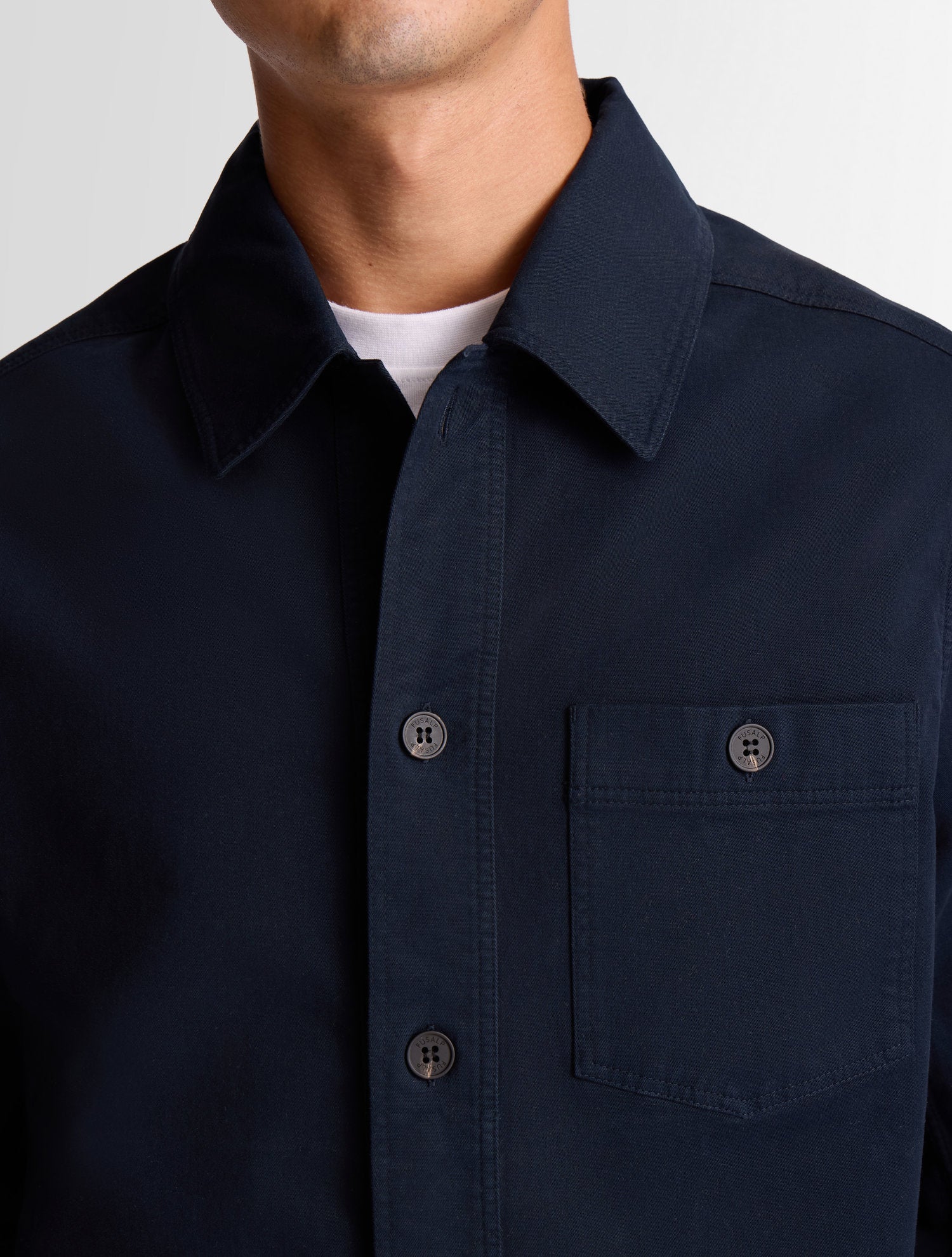 fusalp-veste-olisen-veste-coton-twill-boutons image 4