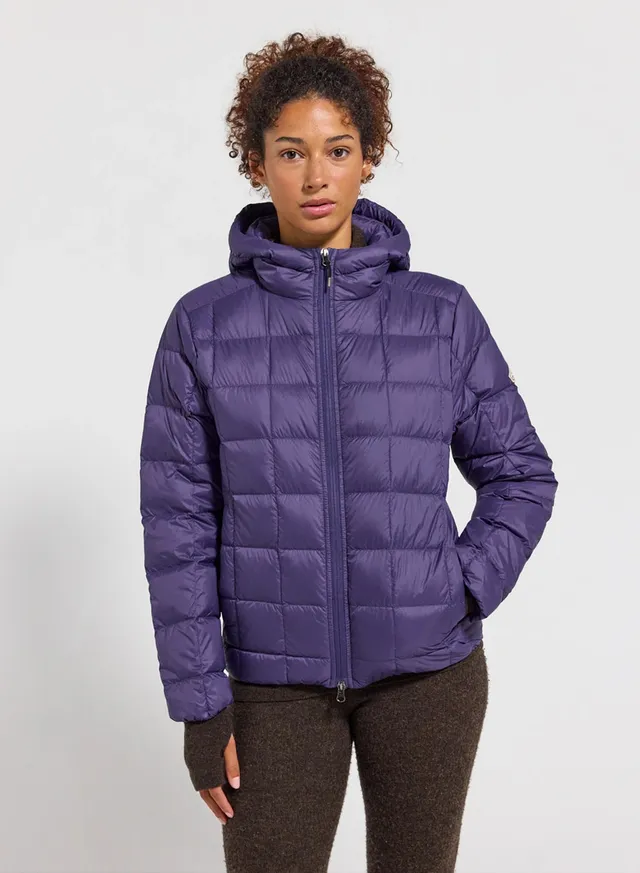 pyrenex-sunray-doudoune-ultra-l-g-re-femme-capuche-violette image 1