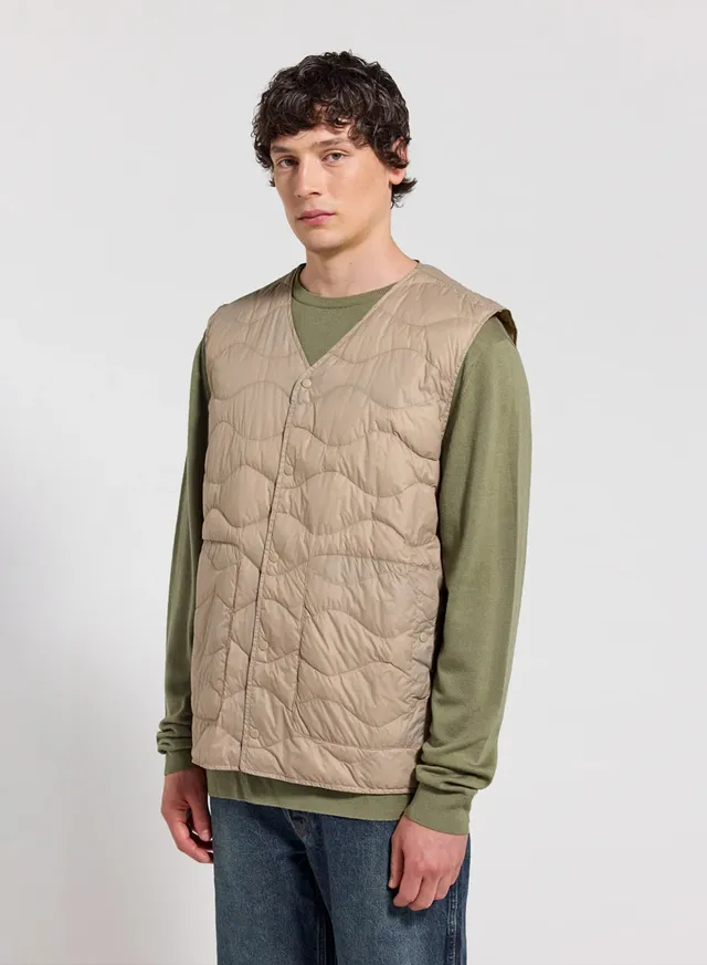pyrenex-handy-vest-gilet-doudoune-homme-beige-clair image 1