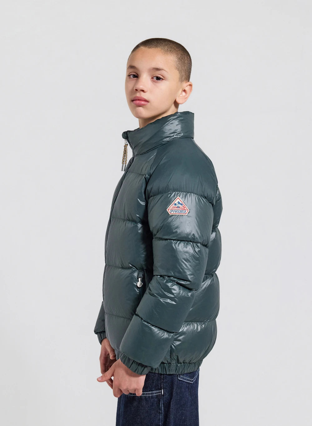 doudoune-enfant-pyrenex-vintage-mythic-vert-fonc image 6