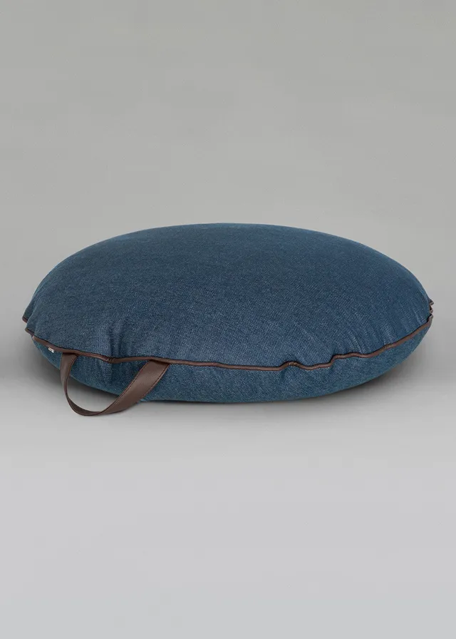 pyrenex-coussin-de-sol-petit-format-denim image 1
