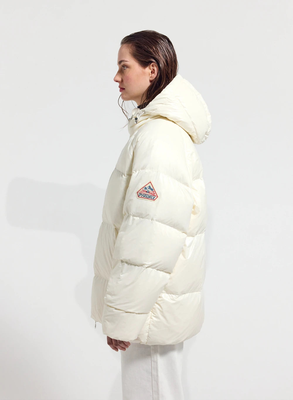 pyrenex-sten-doudoune-unisexe-capuche-blanche image 4