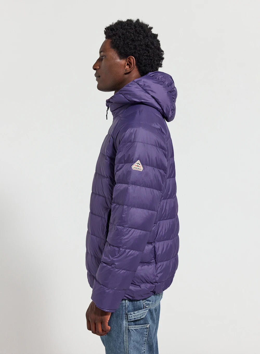 pyrenex-guzet-doudoune-ultra-l-g-re-homme-capuche-violette image 3