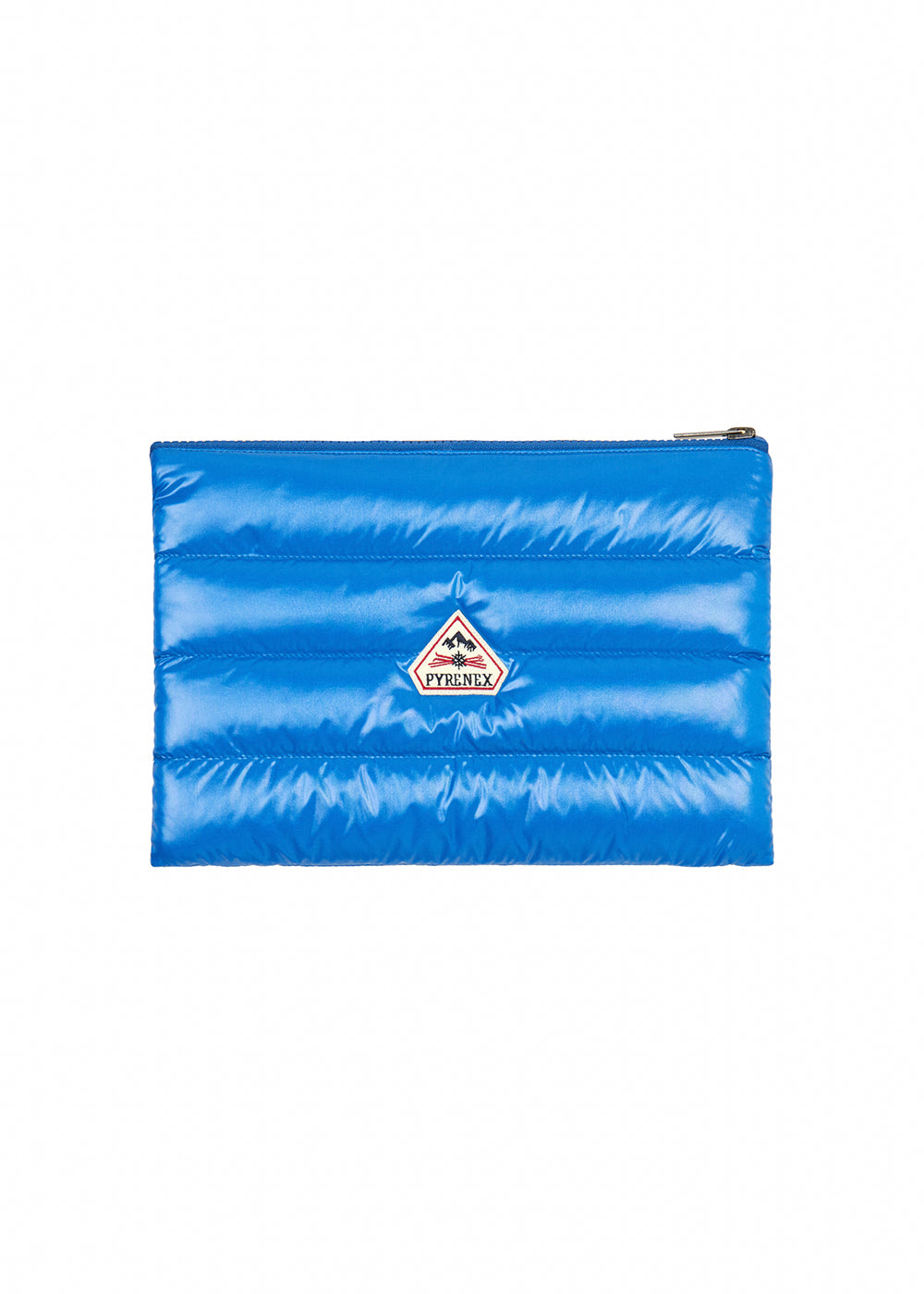 pyrenex-down-pouch-pochette-matelass-e-en-duvet-bleu-lectrique image 1