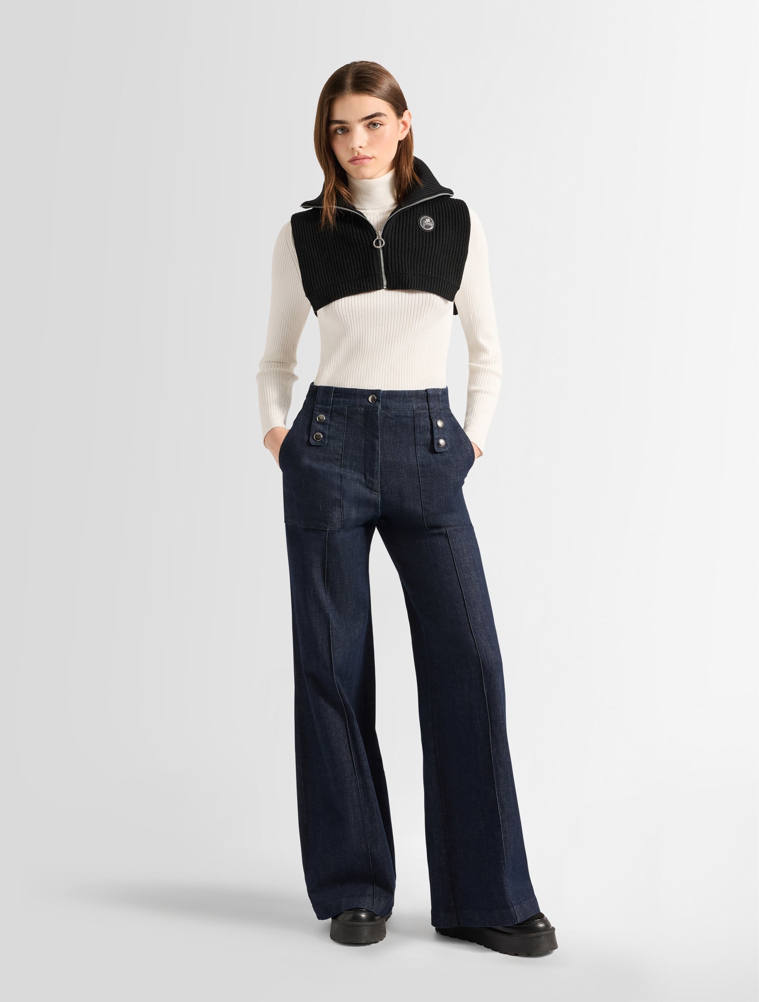 fusalp-knit-bib-tour-de-cou-100-laine-femme image 4
