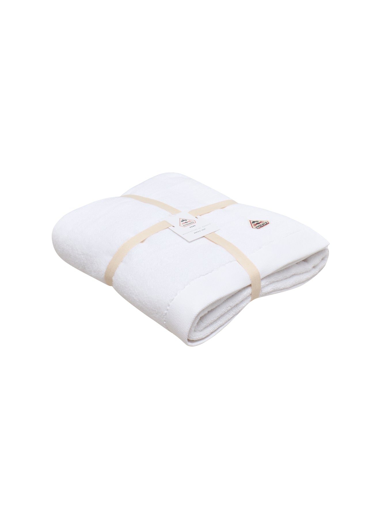 pyrenex-hana-maxi-drap-de-bain-blanc-600-g-m2 image 2