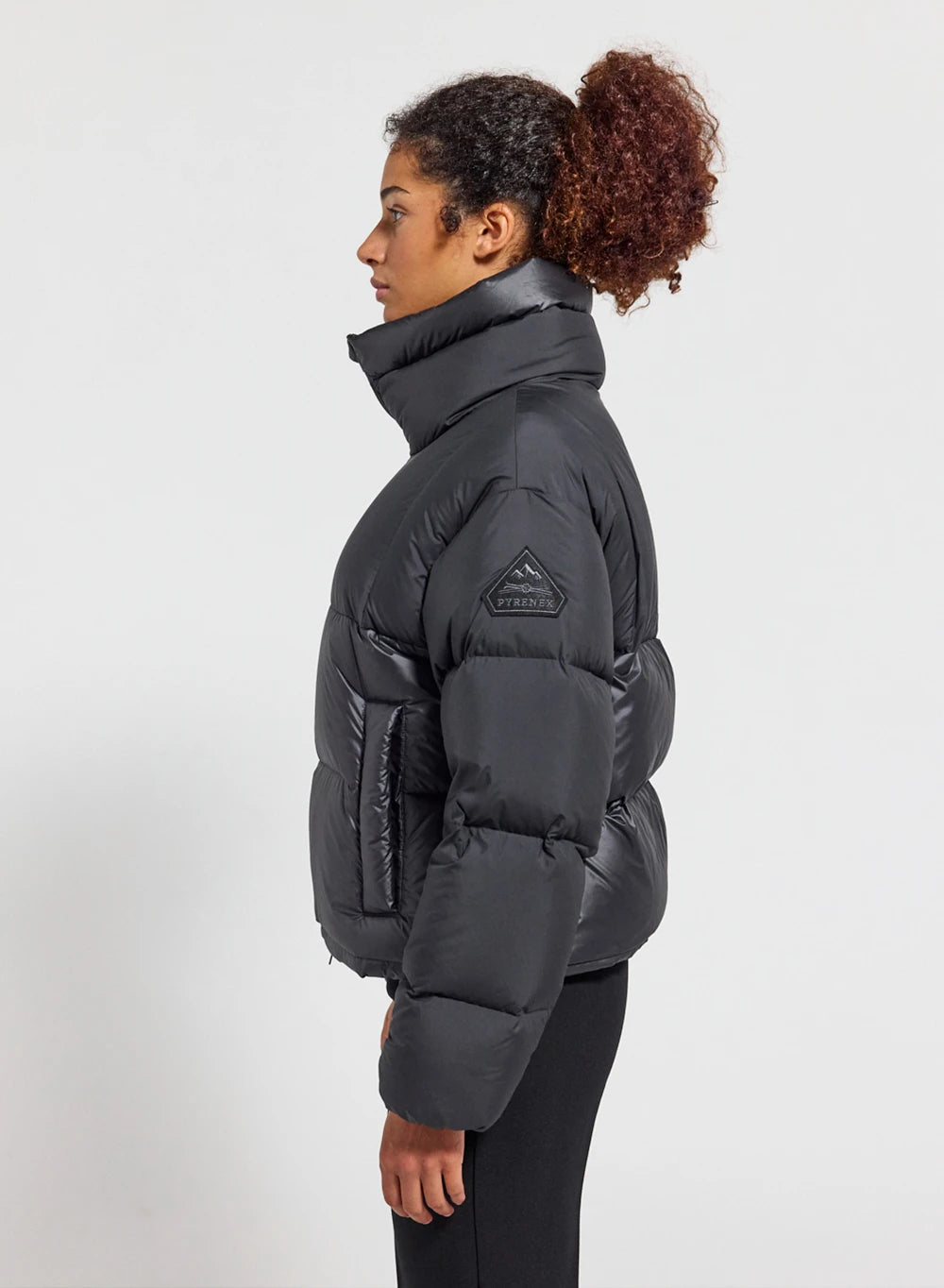 pyrenex-cezy-doudoune-courte-femme-noire-made-in-saint-sever image 3