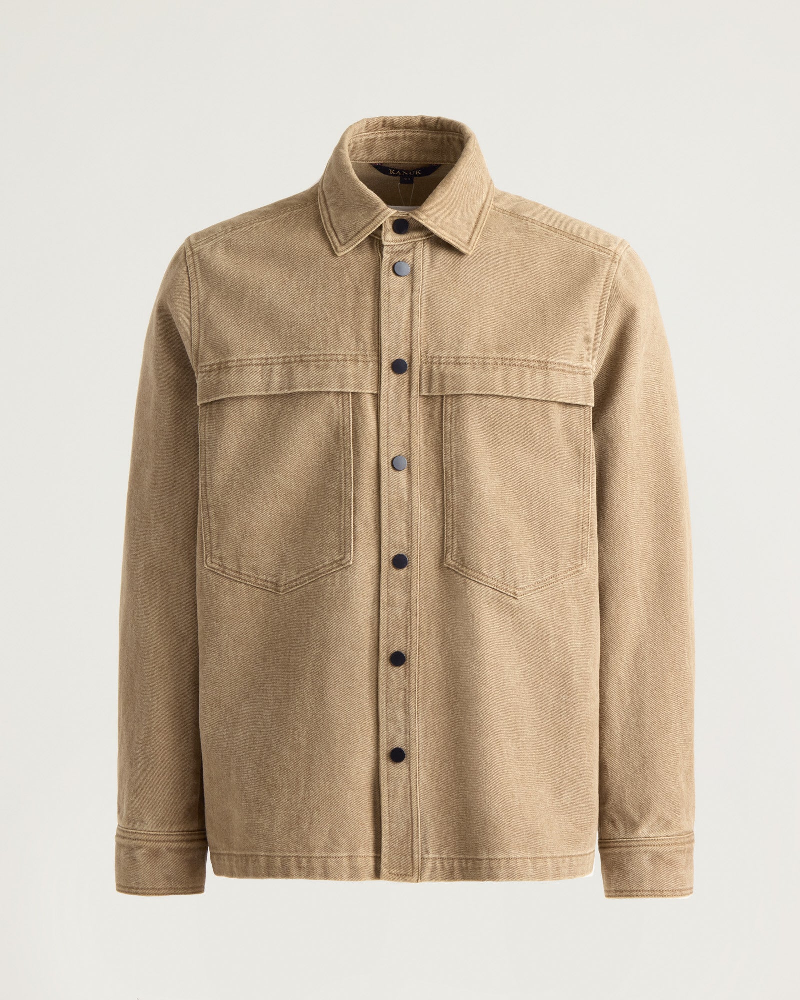 kanuk-stanstead-surchemise-de-travail-en-toile-homme image 2