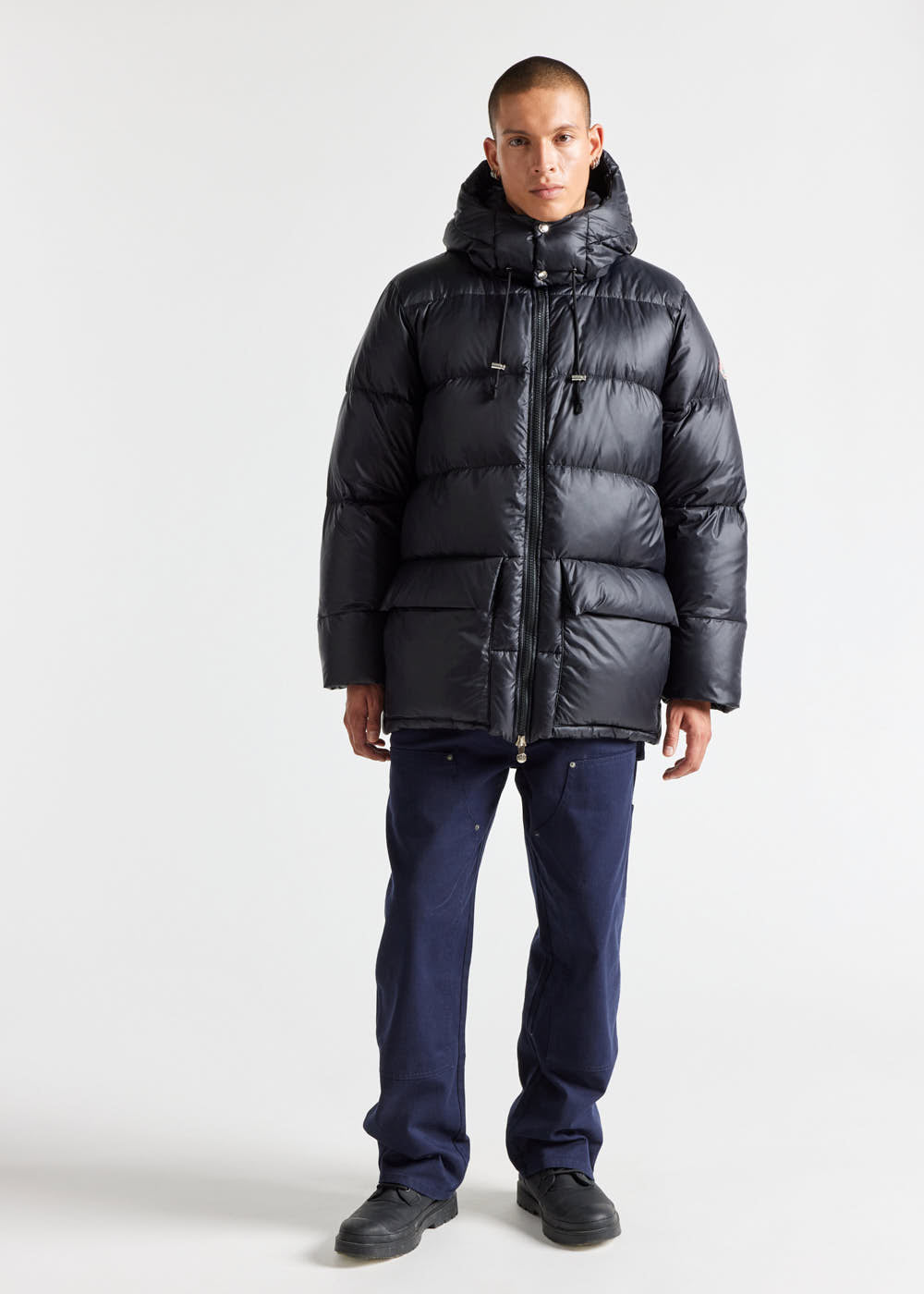 pyrenex-evolve-doudoune-capuche-homme-black image 3