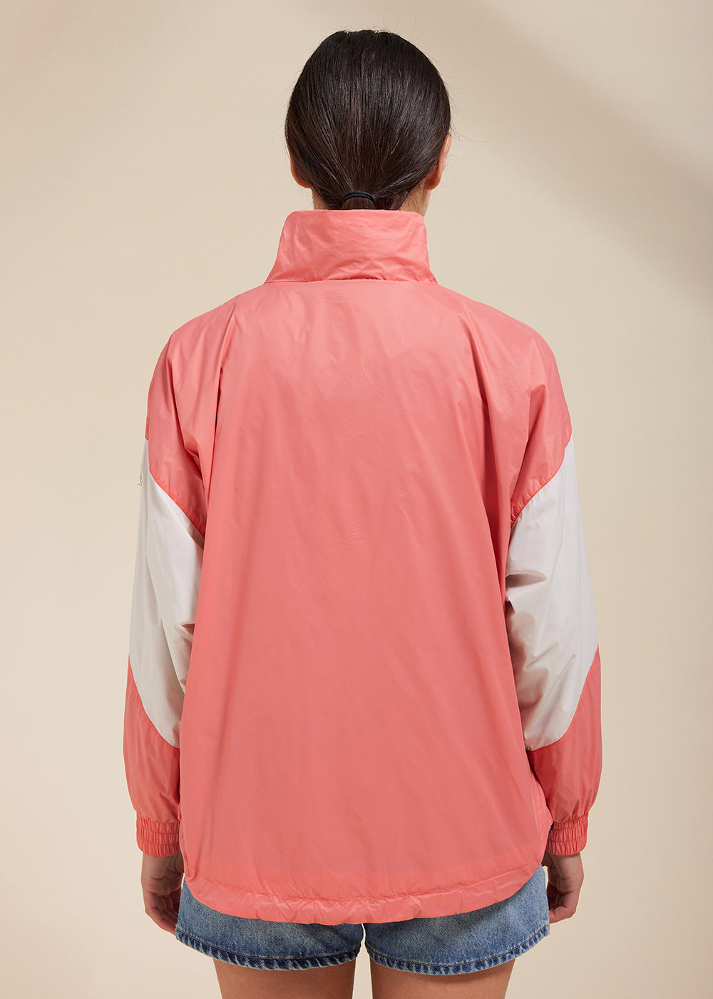 pyrenex-erine-coupe-vent-femme-multi-peach image 3