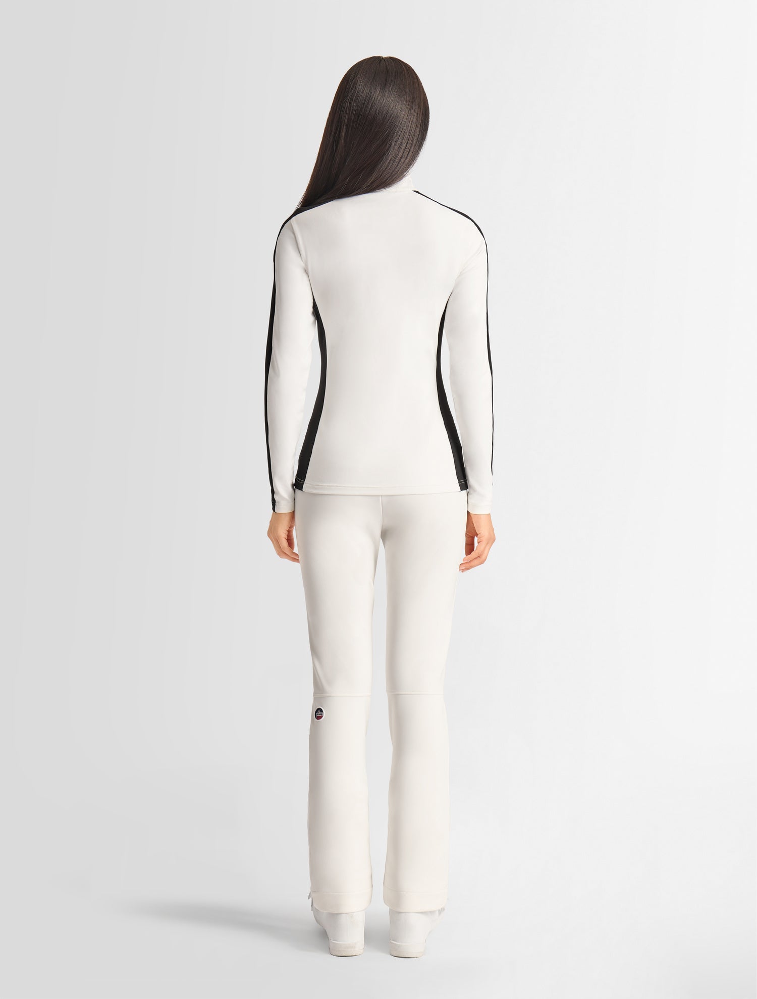 fusalp-sous-pull-negam-sous-pull-ski-col-zipp-powerstretch image 3