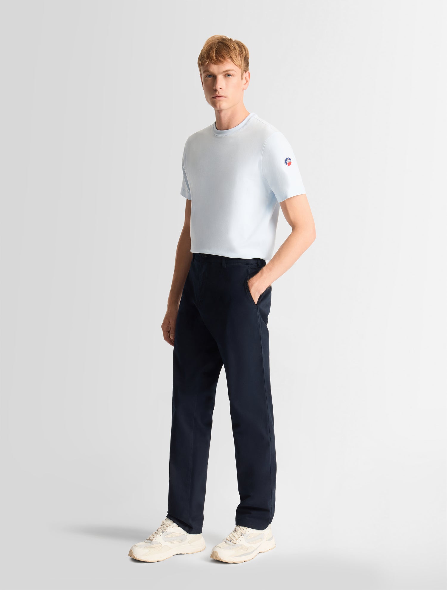 fusalp-pantalon-sletonar-coton-twill-coupe-droite image 2