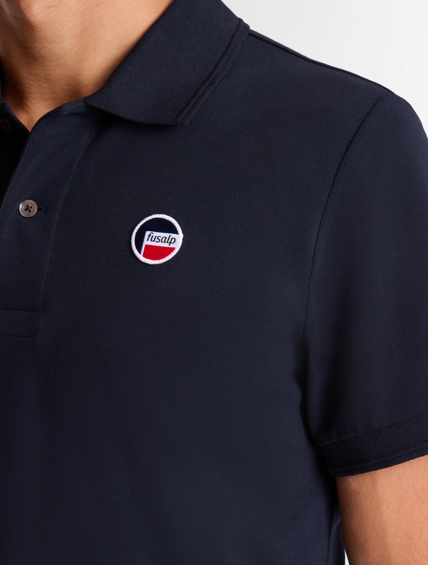 fusalp-elbin-polo-manches-courtes-coton-piqu-homme image 4