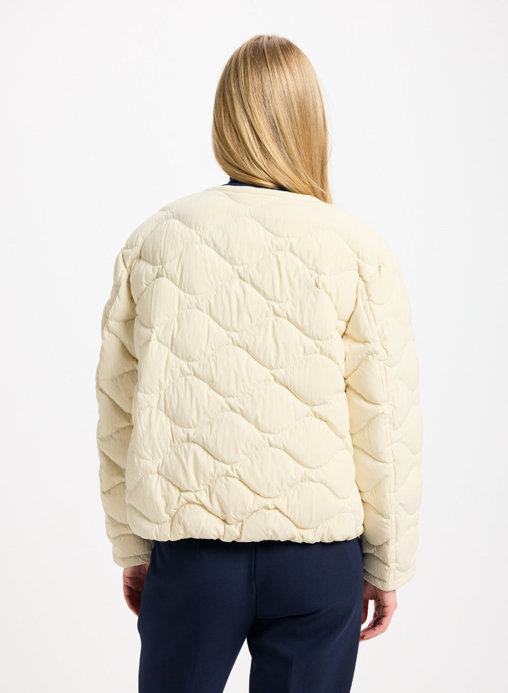 pyrenex-nacre-doudoune-l-g-re-femme-blanche image 4