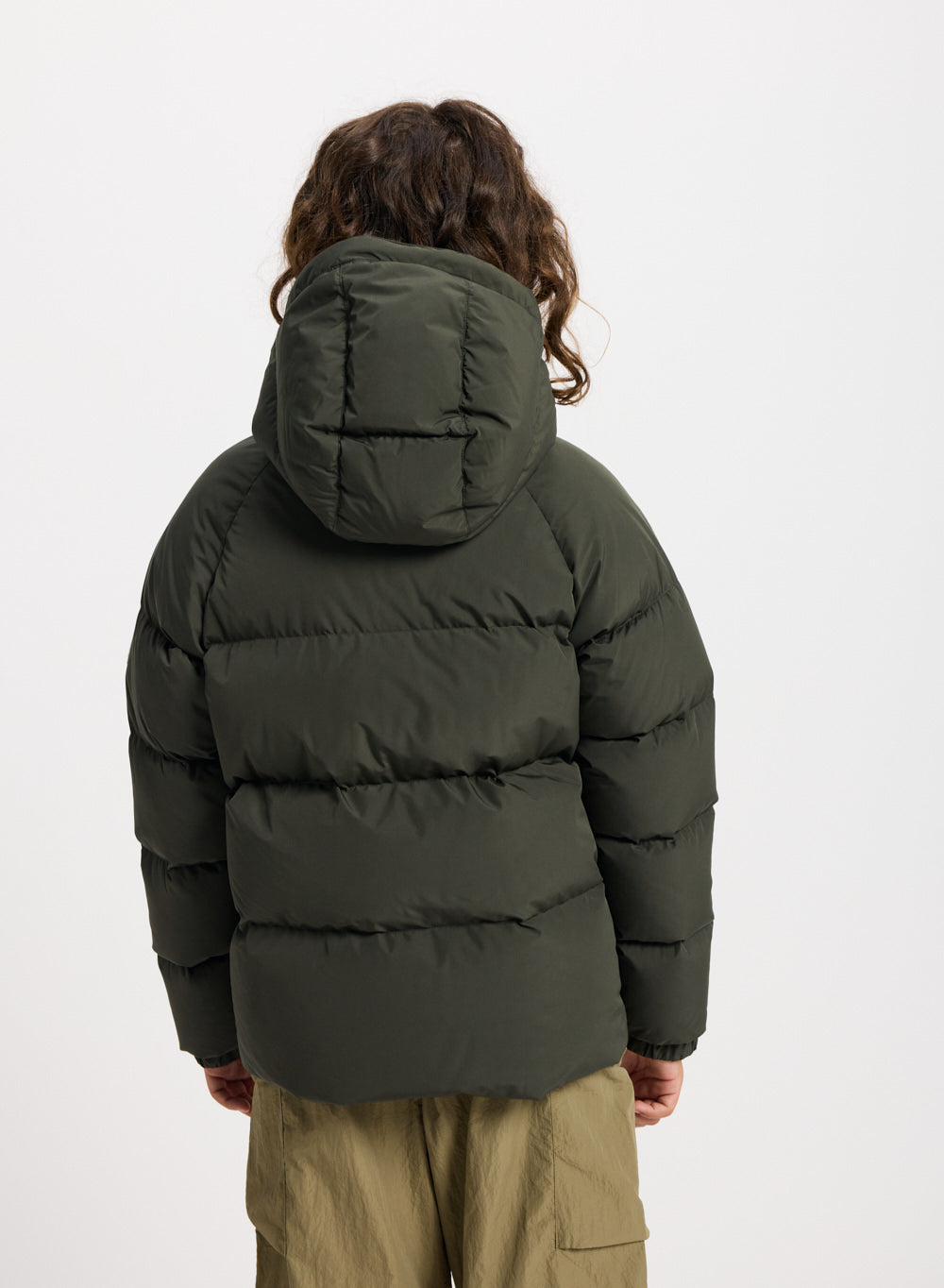 pyrenex-sten-smooth-doudoune-enfant-unisexe-capuche-khaki-mat image 8