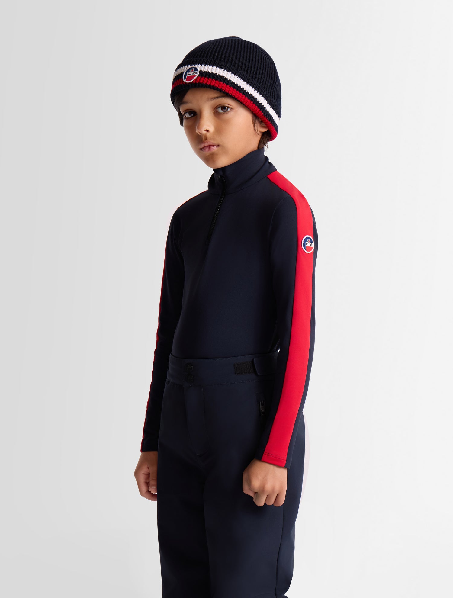 fusalp-sous-pull-sinope-enfant-powerstretch image 2
